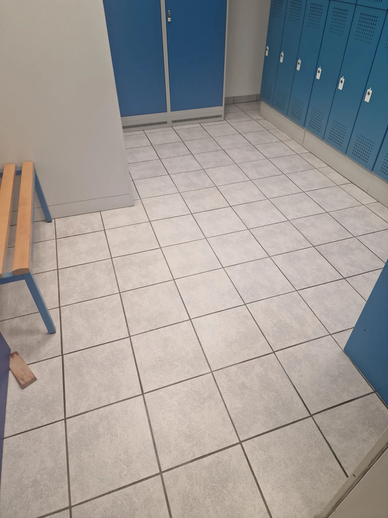 Gepflegter Eingangsbereich nach der Reinigung